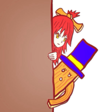 Menma and Menmagirls sticker #4779302