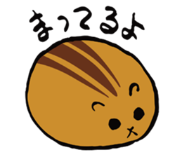 Every day of HAMUTA sticker #4779546