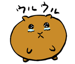 Every day of HAMUTA sticker #4779556