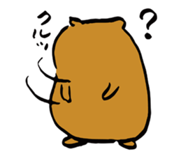 Every day of HAMUTA sticker #4779565