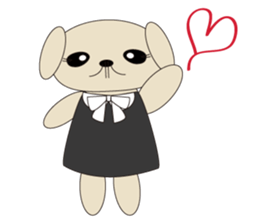 Chloe in love sticker #4780064