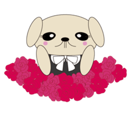 Chloe in love sticker #4780065