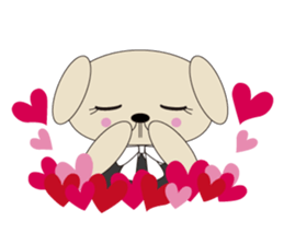 Chloe in love sticker #4780066