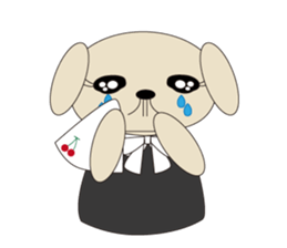 Chloe in love sticker #4780068