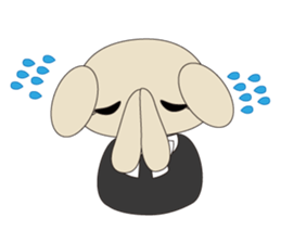 Chloe in love sticker #4780069