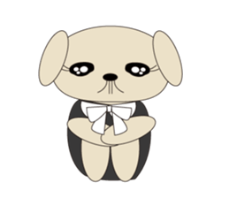 Chloe in love sticker #4780070