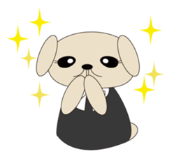 Chloe in love sticker #4780071