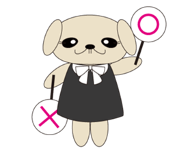 Chloe in love sticker #4780072