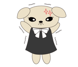 Chloe in love sticker #4780073