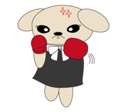 Chloe in love sticker #4780074