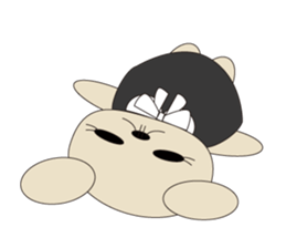 Chloe in love sticker #4780075