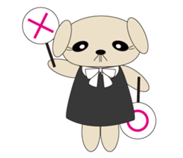 Chloe in love sticker #4780076