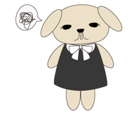 Chloe in love sticker #4780077