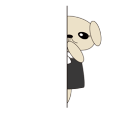 Chloe in love sticker #4780080