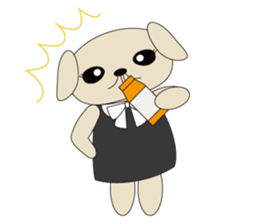 Chloe in love sticker #4780081