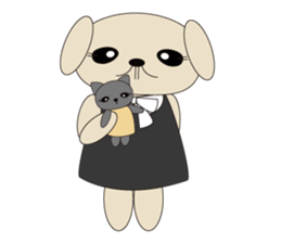 Chloe in love sticker #4780082