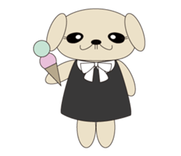 Chloe in love sticker #4780083