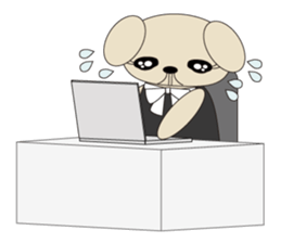 Chloe in love sticker #4780084