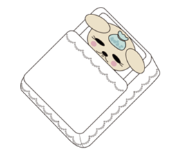 Chloe in love sticker #4780086