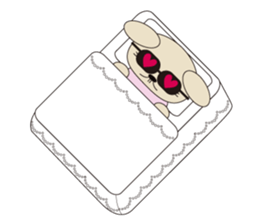 Chloe in love sticker #4780087