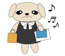 Chloe in love sticker #4780088