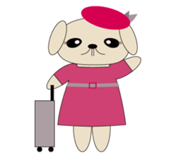 Chloe in love sticker #4780089