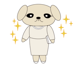 Chloe in love sticker #4780090