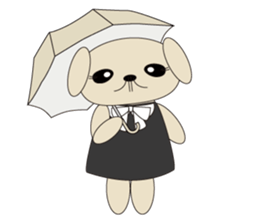 Chloe in love sticker #4780091