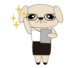 Chloe in love sticker #4780092