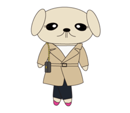 Chloe in love sticker #4780093