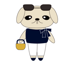 Chloe in love sticker #4780094