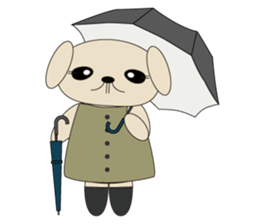 Chloe in love sticker #4780095