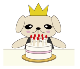 Chloe in love sticker #4780096