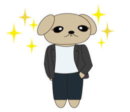 Chloe in love sticker #4780097