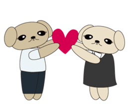 Chloe in love sticker #4780098