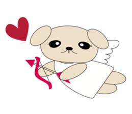 Chloe in love sticker #4780099