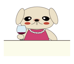 Chloe in love sticker #4780100