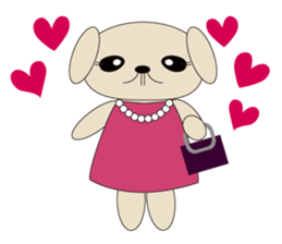 Chloe in love sticker #4780101