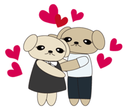 Chloe in love sticker #4780102