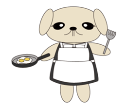 Chloe in love sticker #4780103