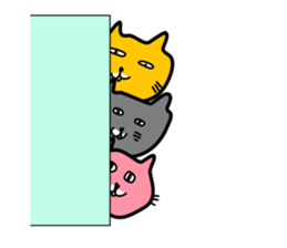 Cat Bros. sticker #4780184