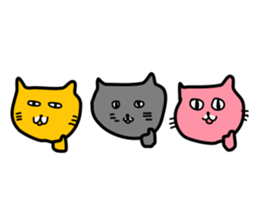 Cat Bros. sticker #4780186