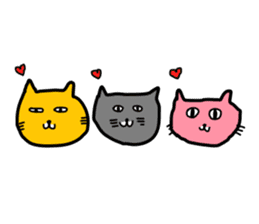 Cat Bros. sticker #4780188