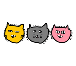 Cat Bros. sticker #4780189