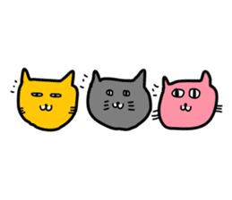 Cat Bros. sticker #4780190