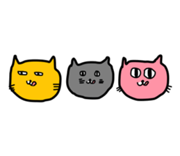 Cat Bros. sticker #4780193