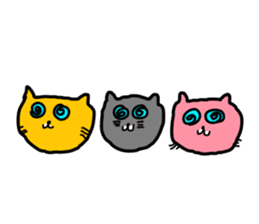 Cat Bros. sticker #4780196