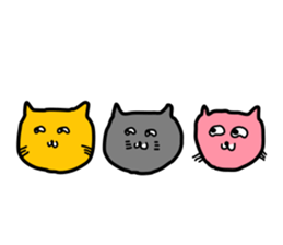 Cat Bros. sticker #4780197