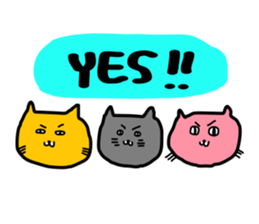 Cat Bros. sticker #4780198