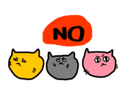 Cat Bros. sticker #4780199